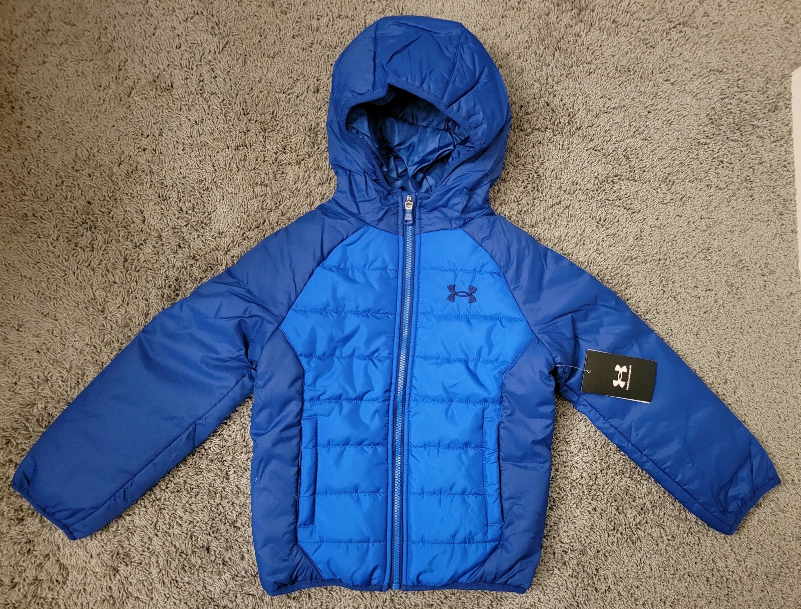 New Little Boys Size 4 Under Armour Winter Jacket