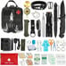 150 in1 Survival Outdoor Kits Military Tactical EDC Emergency Gear Camping Tools