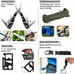 150 in1 Survival Outdoor Kits Military Tactical EDC Emergency Gear Camping Tools