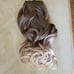 Ombre Blonde One Piece Full Head Clip In