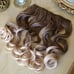 Ombre Blonde One Piece Full Head Clip In
