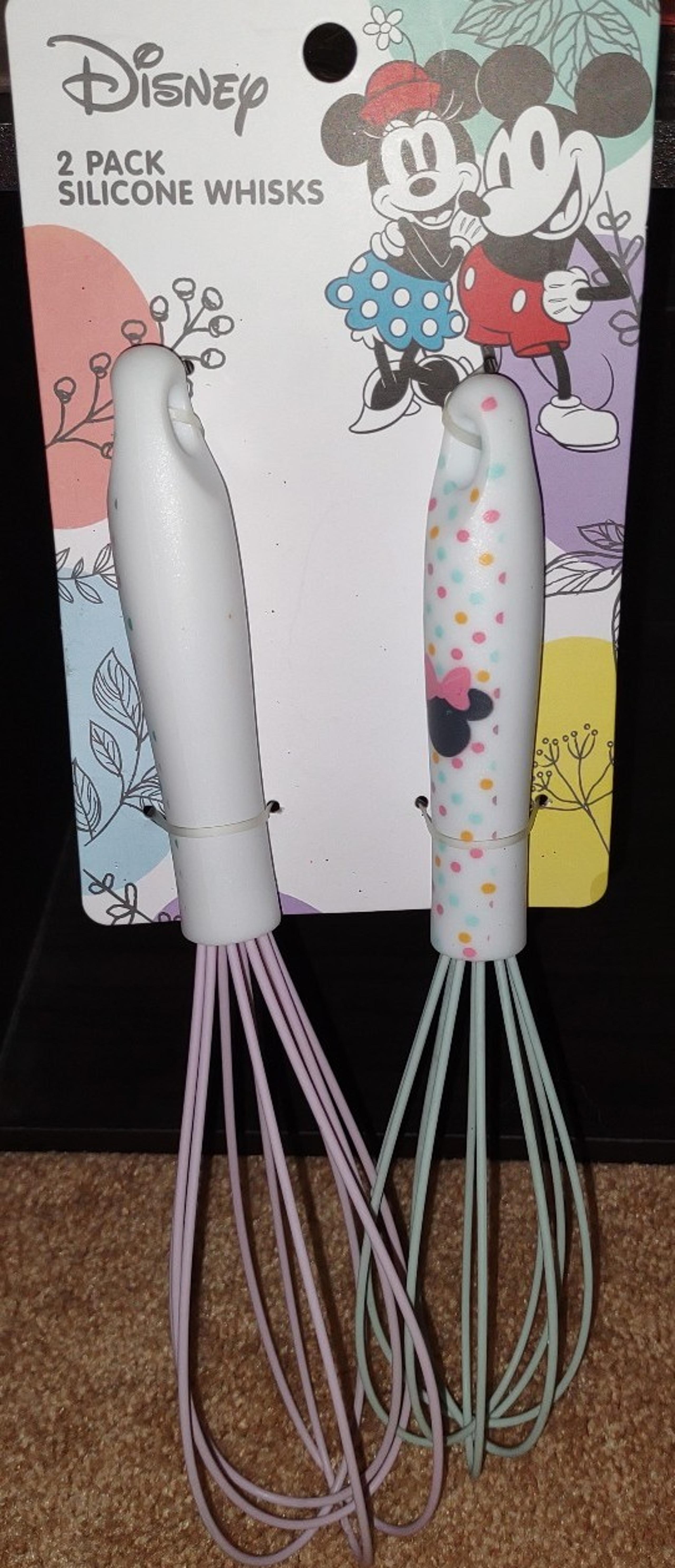 Disney silicone spatula set