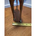Large Vintage Mid Century Solid Bronze Brass Buck with Antlers, 16”