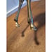 Large Vintage Mid Century Solid Bronze Brass Buck with Antlers, 16”