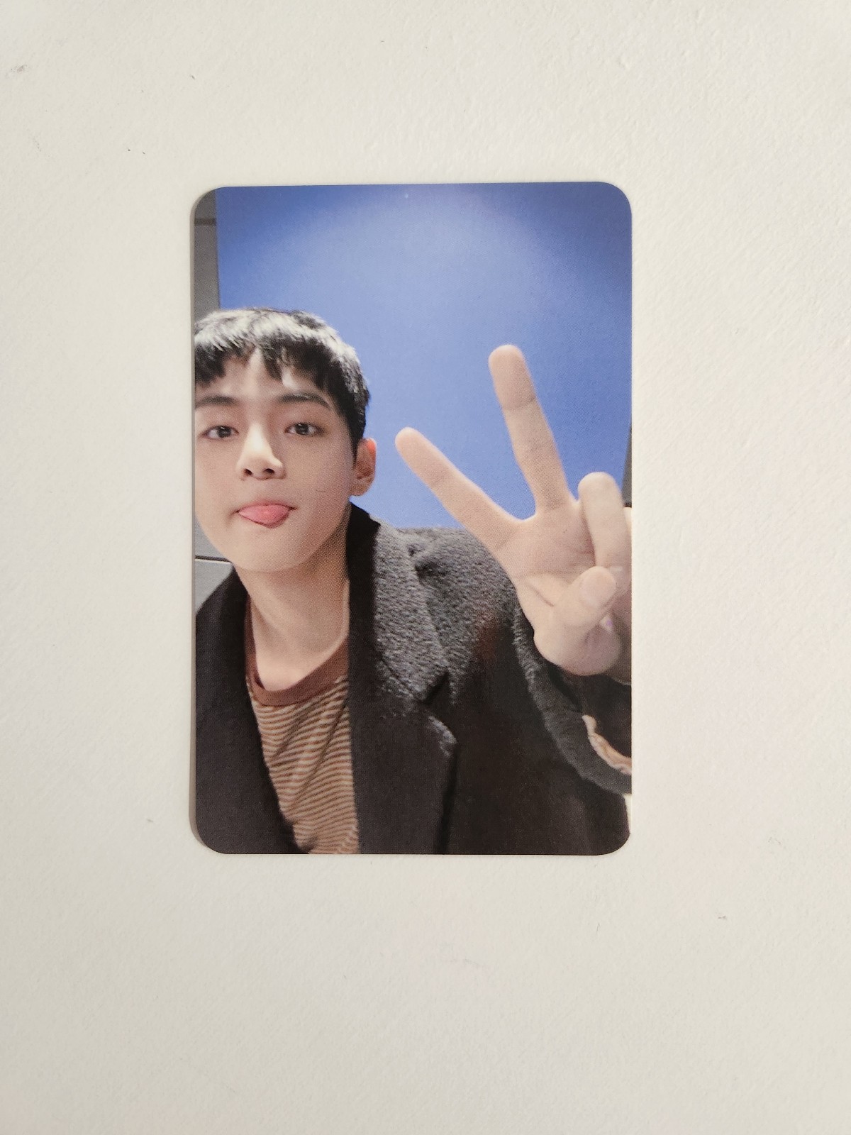 Official BTS Festa 2025 ARMY Zone Photocard - V / Tae / Taehyung