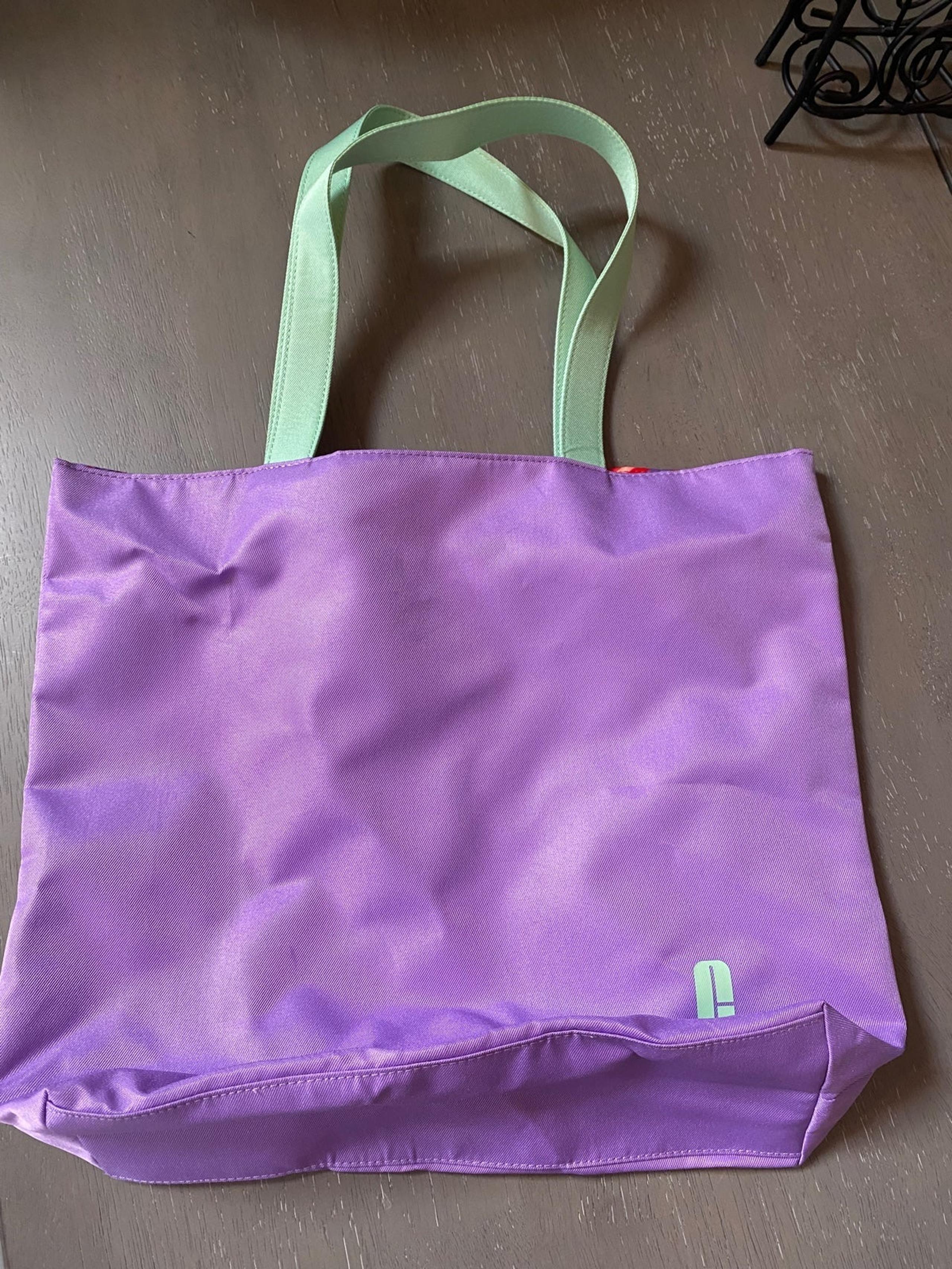 tote bag & makeup case