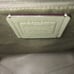 NWT Coach CR111 Leather City Tote Shoulder Bag in Military Green
