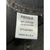 PISTOLA Trucker Jacket Womens S Gray/Black Denim Memento Long Sleeve Button NWT