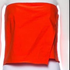 Veronica Beard Kona Strapless Top 2
