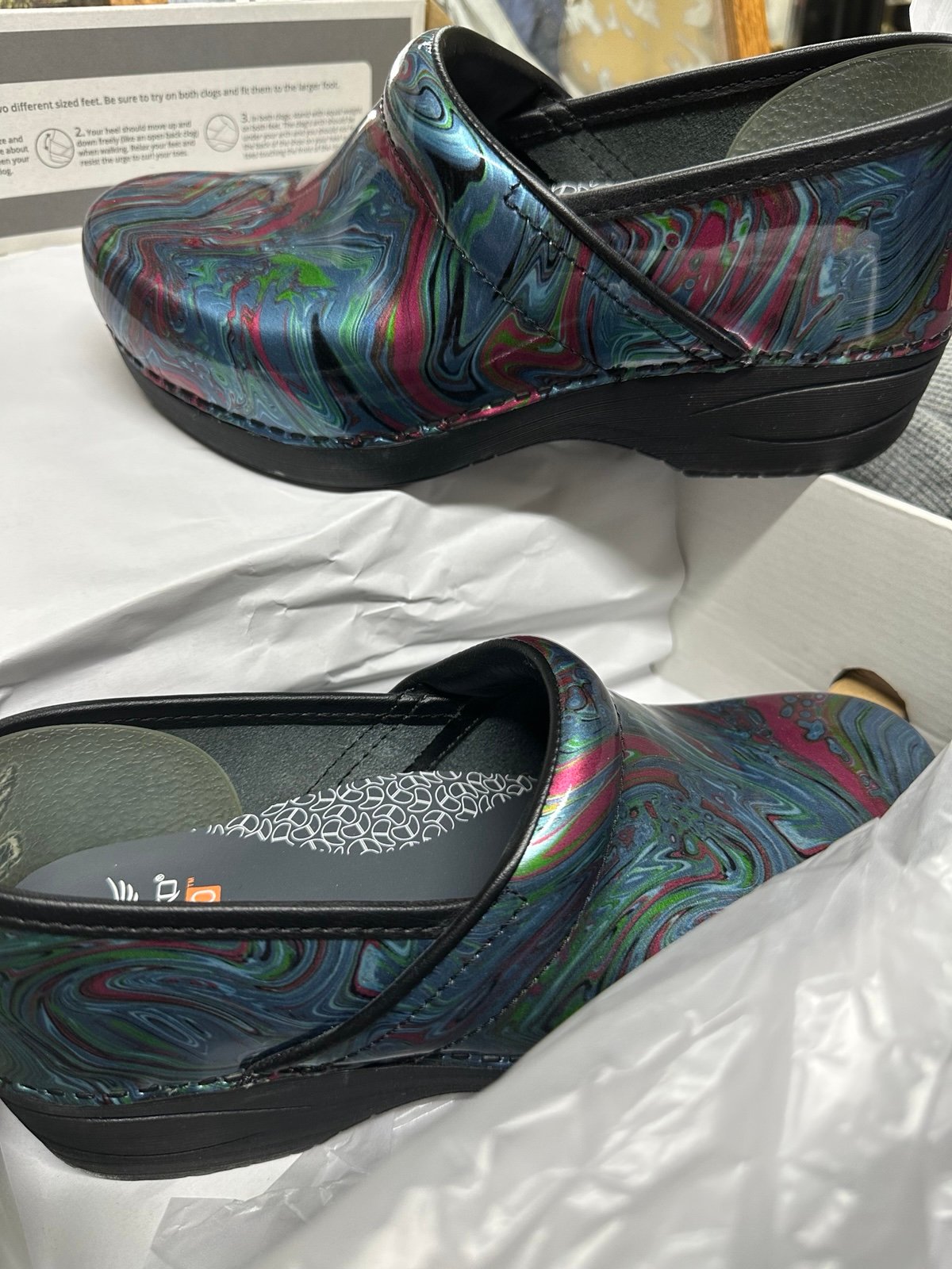 Size 38 for women 7.5-8
