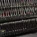 STELLA ARTOIS Picnic Trunk Verona Picnic Basket Wine & Cheese Basket Black NIB