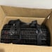 STELLA ARTOIS Picnic Trunk Verona Picnic Basket Wine & Cheese Basket Black NIB