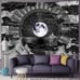 Moon Mountain Tapestry Wall Fabric Decor
