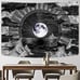 Moon Mountain Tapestry Wall Fabric Decor