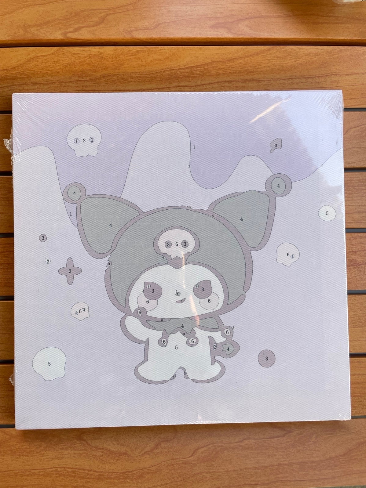 Kuromi Paint By Numbers