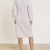 Barefoot Dreams Side Tie Cozy Chic Ribbed Almond Color Robe Size (Small) NWT