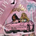 Posh Peanut x Barbie Collab Cruisin’ Pink Beach Towel NEW