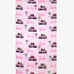 Posh Peanut x Barbie Collab Cruisin’ Pink Beach Towel NEW