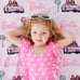 Posh Peanut x Barbie Collab Cruisin’ Pink Beach Towel NEW
