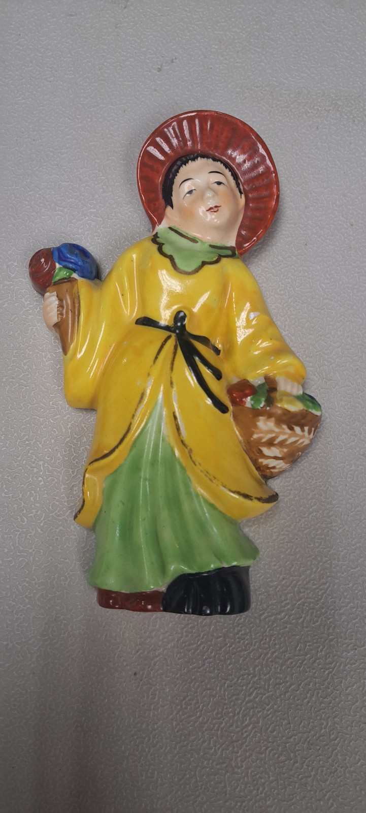 Vintage ceramic occupied Japan Dutch girl