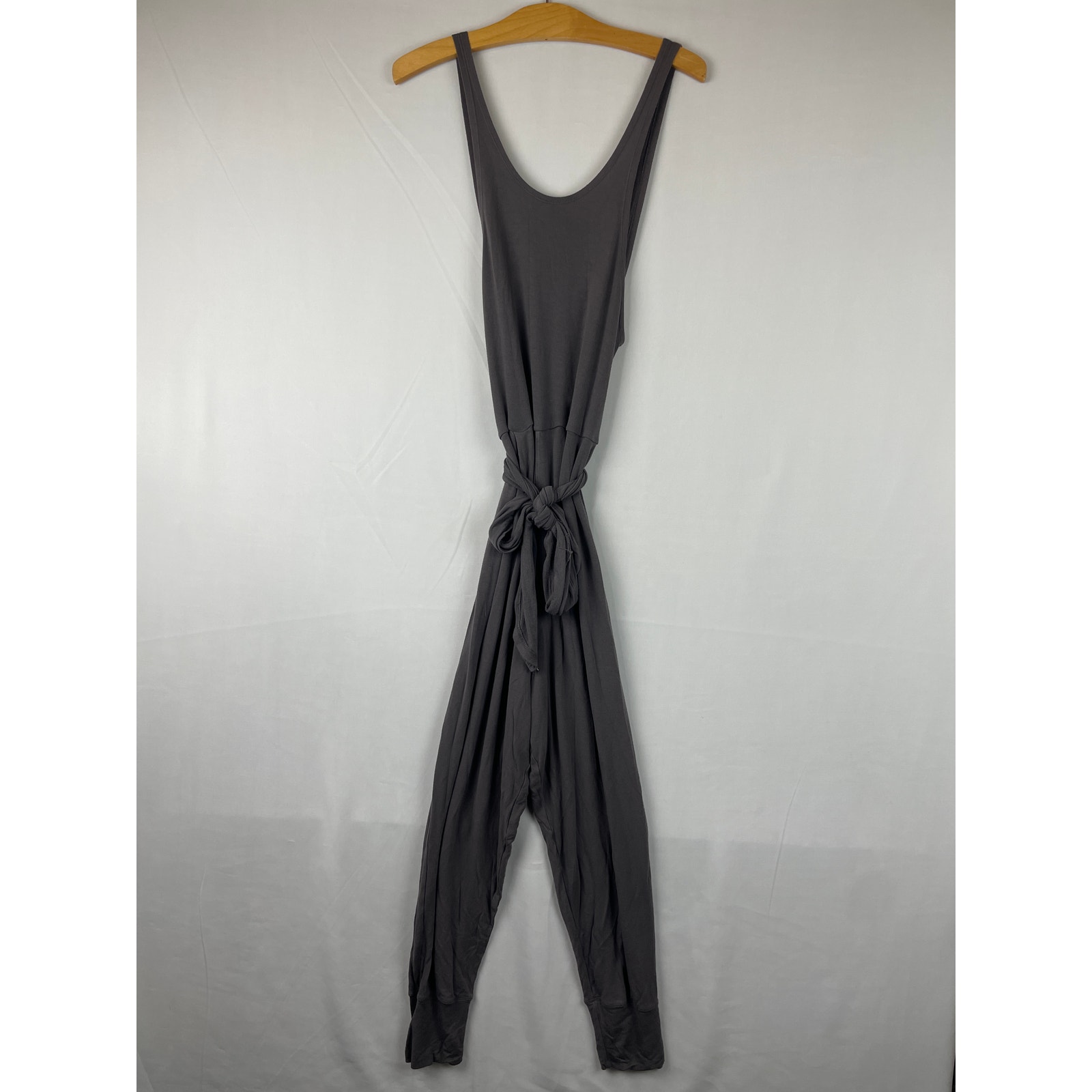 Free People FP Movement Centered One Piece Jumpsuit Yoga Gray Women's Size S