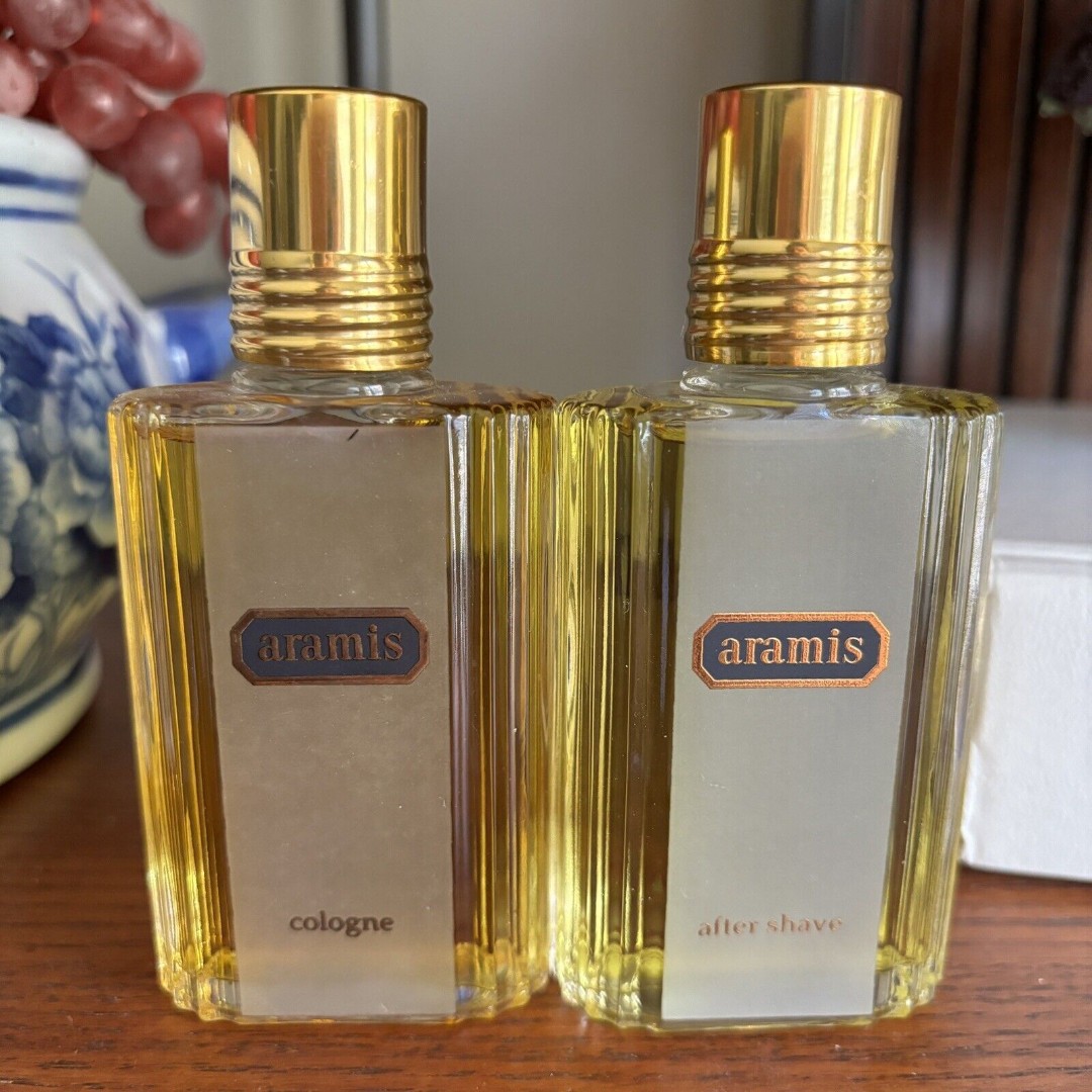 Vintage Aramis Set Cologne 1.7 fl. oz & After Shave 1.7 fl. oz Old Formula