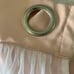 Pink blackout curtains