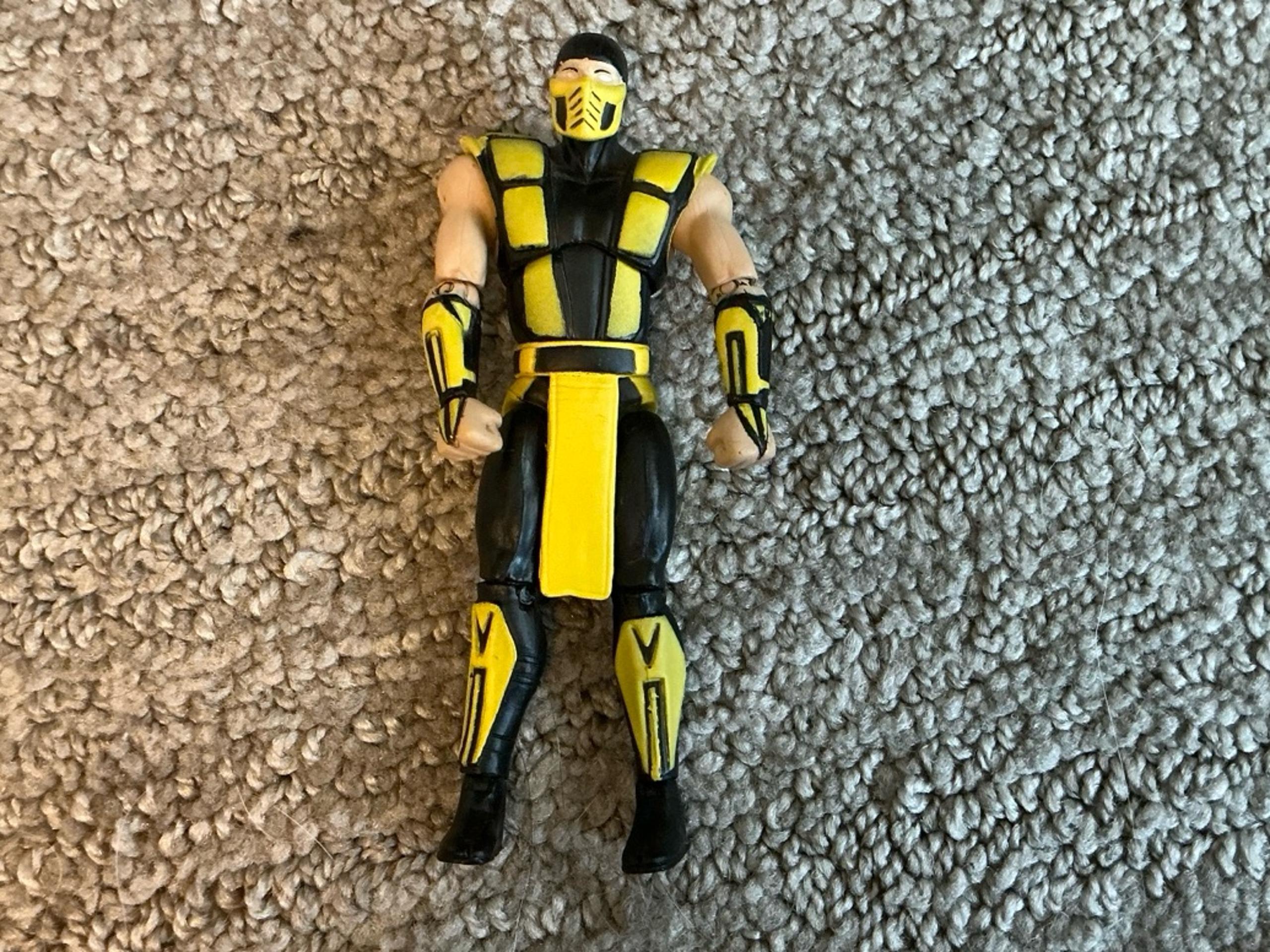 Mortal combat scorpion jazwares action figure