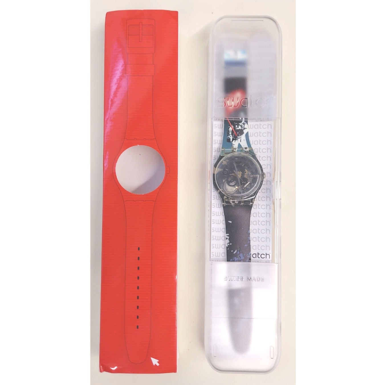 SWATCH X YOU MOON LANDING HSUOK1365 2019 Specials limited edition watch NEW
