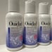 3 Set Ouidad Unbreakable Bonds Bond Building Shampoo Conditioner 2.5oz Travel