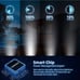 CONERIFE Solar Outdoor Lights, Solar Spot Lights Outdoor Garden IP65 Waterproof
