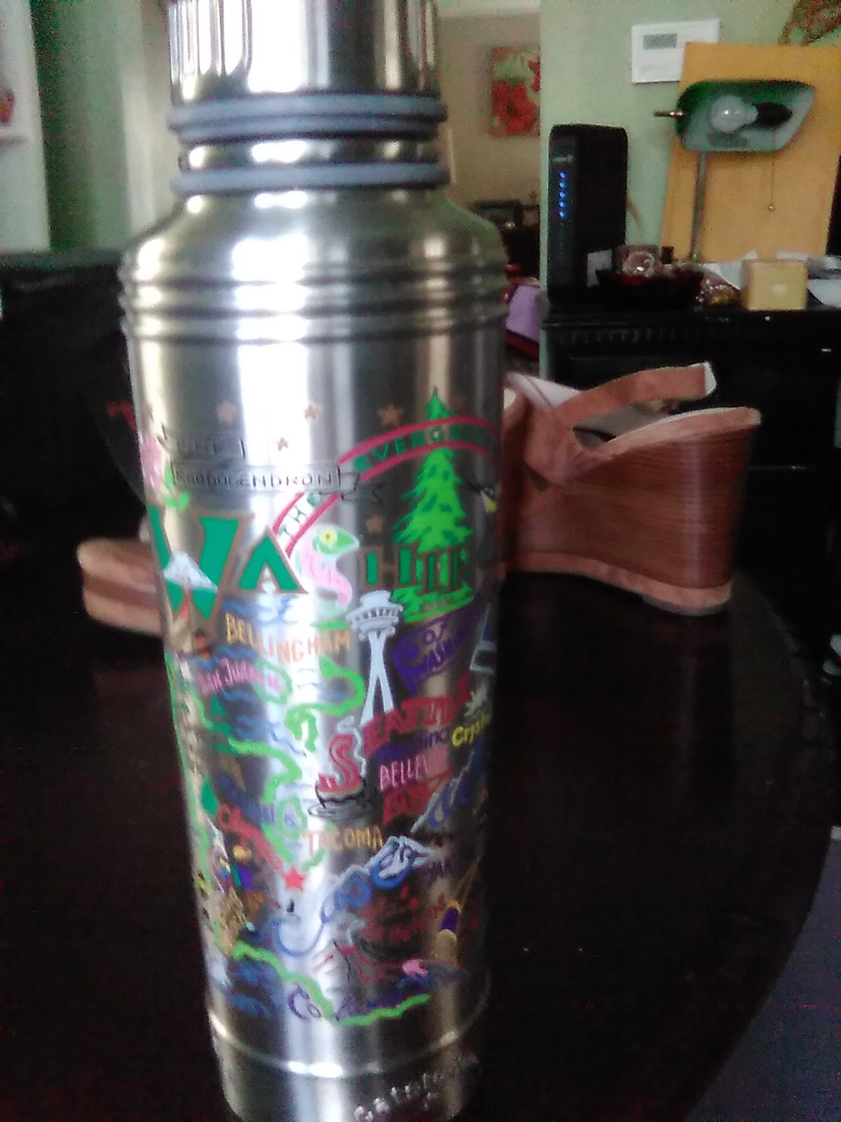 Washington state stainless steel thermal tumblers