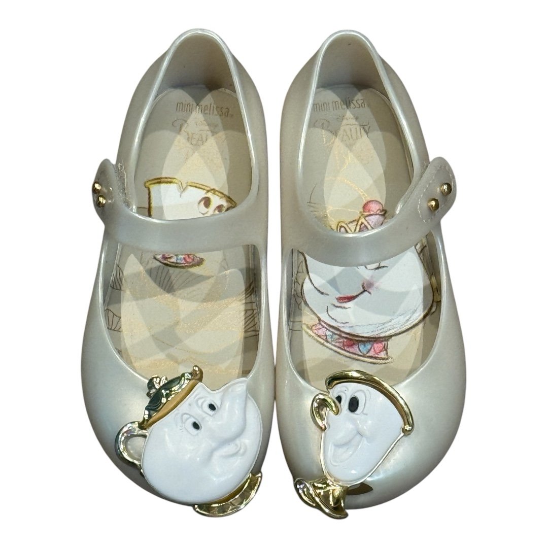 Mini Melissa Ultragirl Beauty & the Beast shoes 9