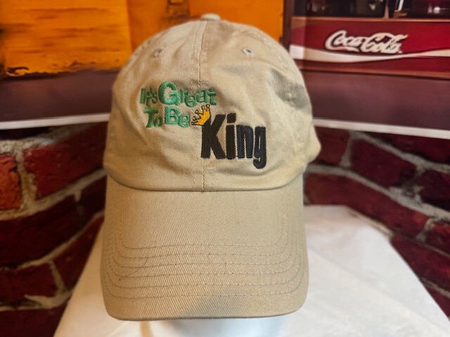 THE KING OF QUEENS It’s Great To Be King TV Show Hat Cap Size L/XL Very Rare
