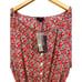 J Crew Cotton Belted Shorts Romper Liberty Betsy Ann Floral Short Sleeve Small