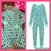 VS PINK Onesie Thermal Pajama SMALL