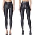 SPANX Ready To Wow Faux Leather Leggings Size Medium