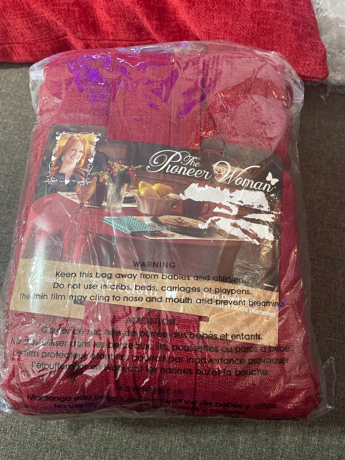 the Pioneer Woman Tablecloth