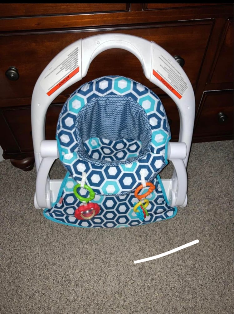 Fisher price sit me up chair