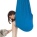 Sensory Swing Indoor Ceiling Swing Lycra Snuggle Cuddle Brand New Color Green