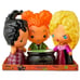 DISNEY Halloween Hocus Pocus Sanderson Sisters Blow Mold Tabletop Decor Set New