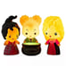 DISNEY Halloween Hocus Pocus Sanderson Sisters Blow Mold Tabletop Decor Set New
