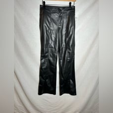 Free People NWT Uptown High Waist Faux Leather Flare Pants – Women's Size 4