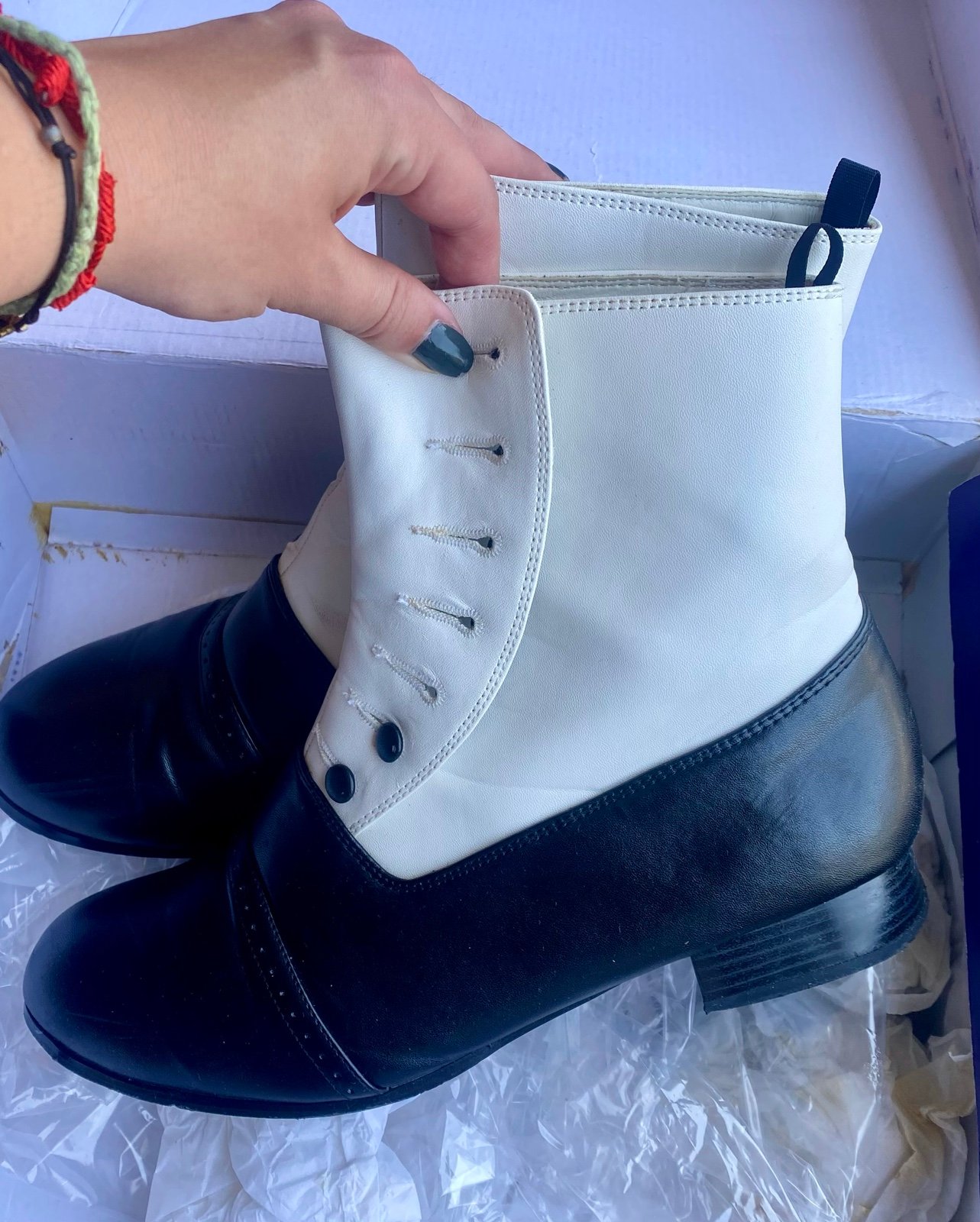 Funtasma Amazing spat boots!