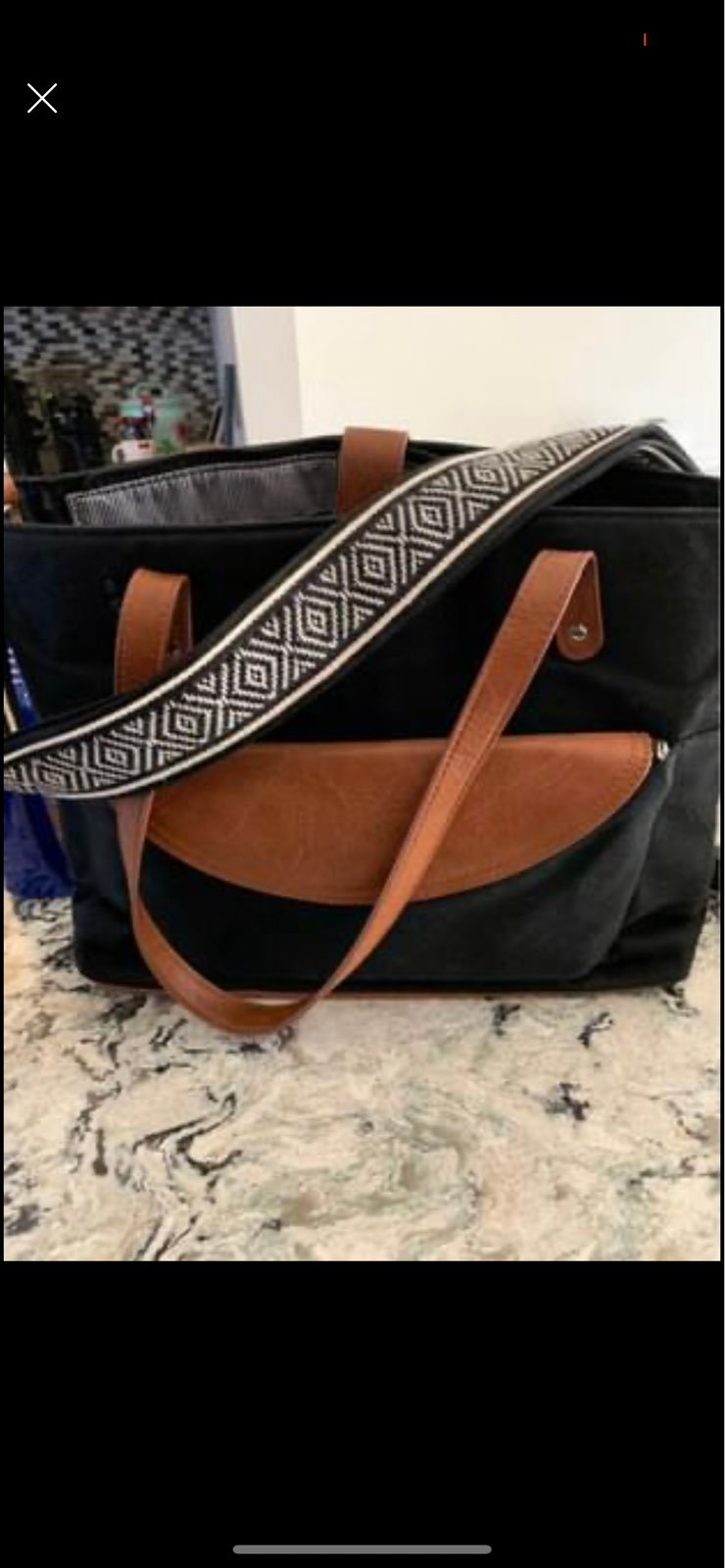 Mom kindness diaper bag/tote