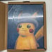 Pokemon X Van Gogh Wall Art Canvas Set - Pikachu