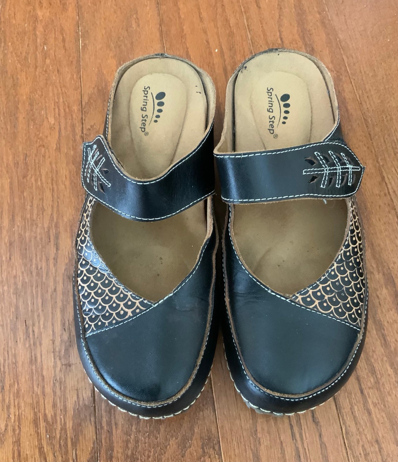 Spring Step…shoes
