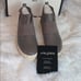 *JSLIDES Taupe Slip On Leather Sneakers