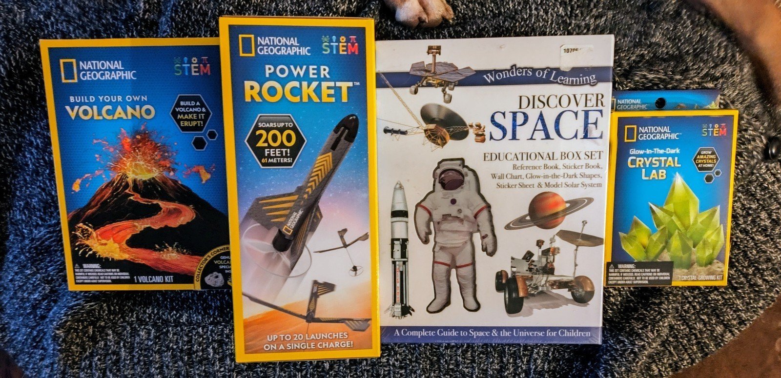 Science Kid Xmas Bundle!
