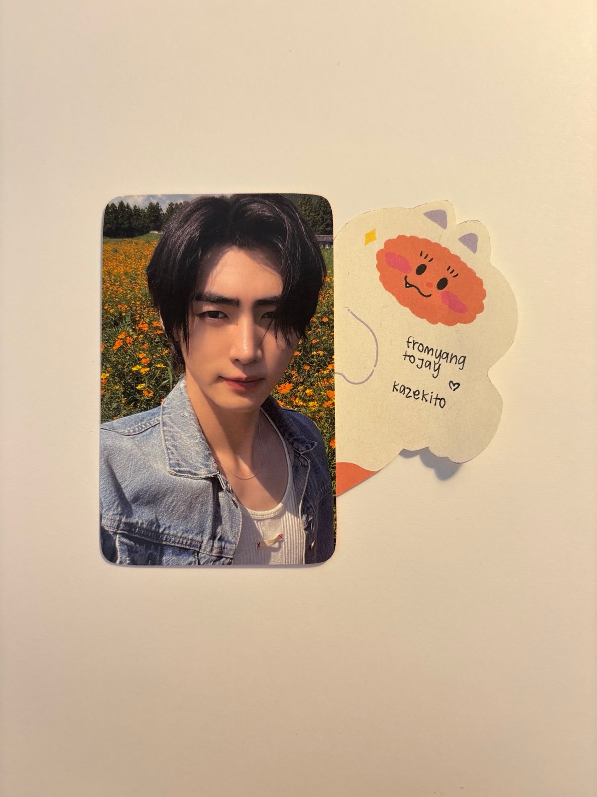 enhypen enconnect night sunghoon photocard